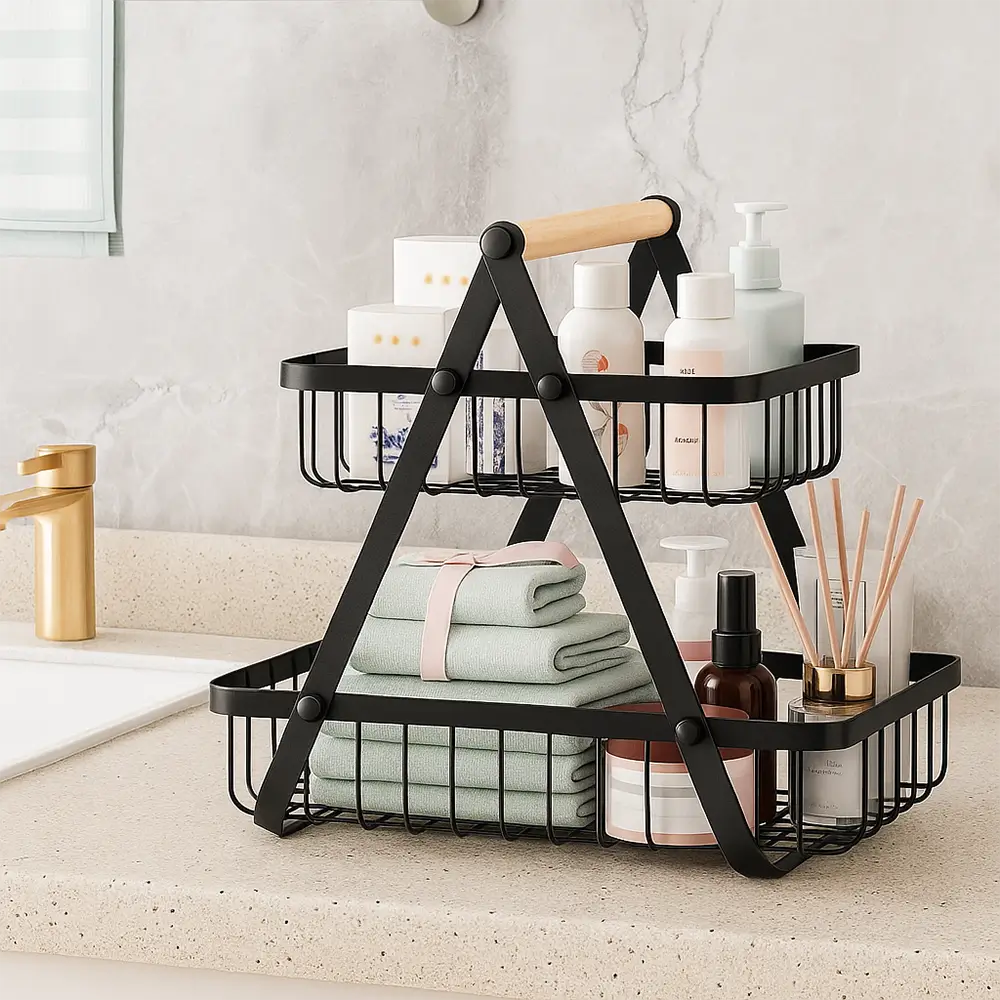 Fruteira de Mesa VivaBem – 2 ou 3 Andares