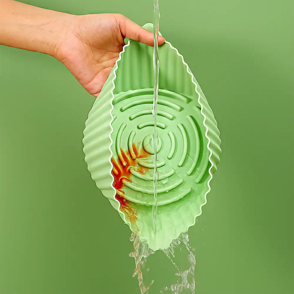 Kit Formas de Silicone AssaBem para AirFryer – Redonda e Quadrada