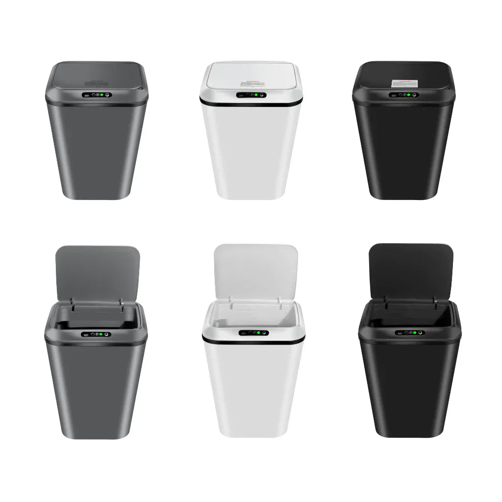 Caixote do Lixo Smart com Sensor Automático 16L