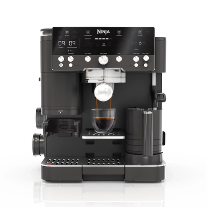 Ninja Luxe Café Pro™ – Cafeteira 4-em-1 Estilo Barista