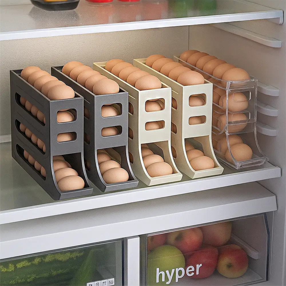 Porta Ovos Deslizante SmartEgg – LEVE 2 POR MENOS