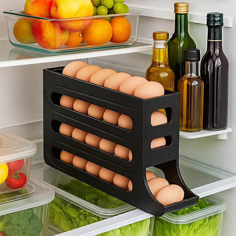 Porta Ovos Deslizante SmartEgg – LEVE 2 POR MENOS