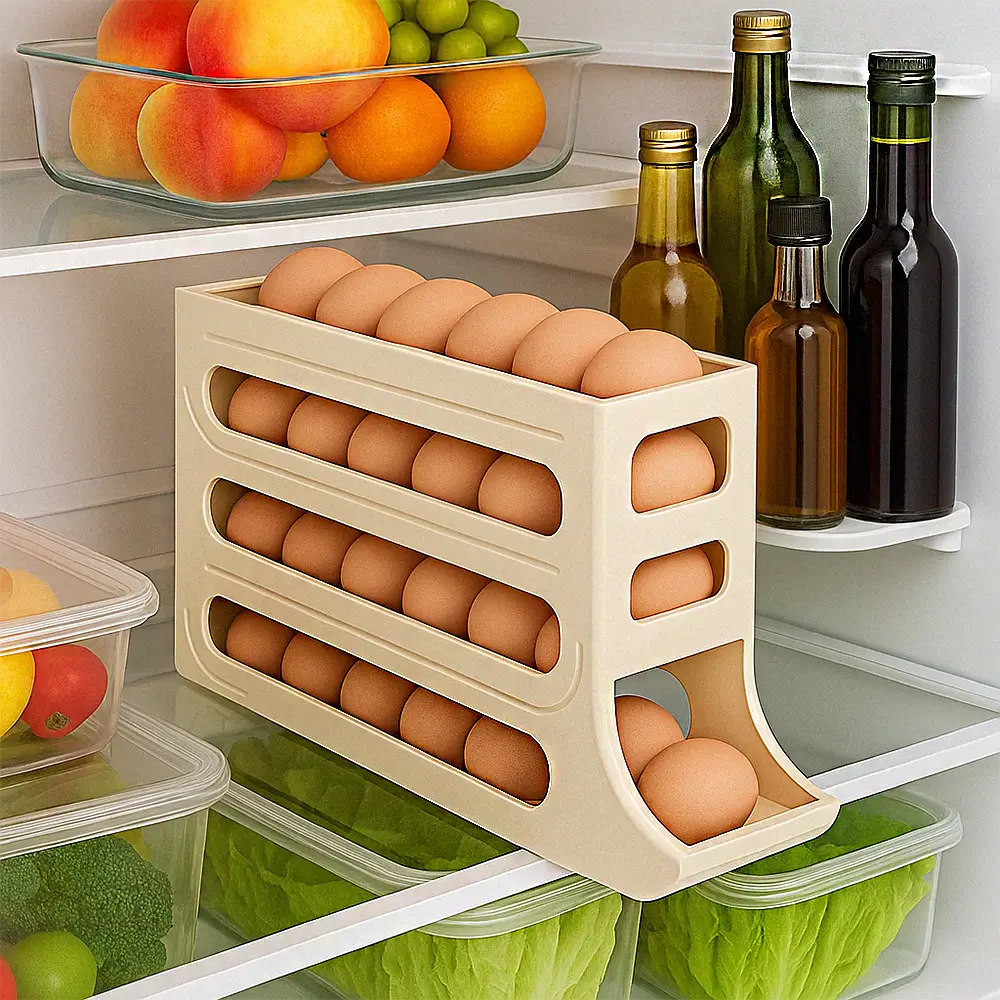 Porta Ovos Deslizante SmartEgg – LEVE 2 POR MENOS