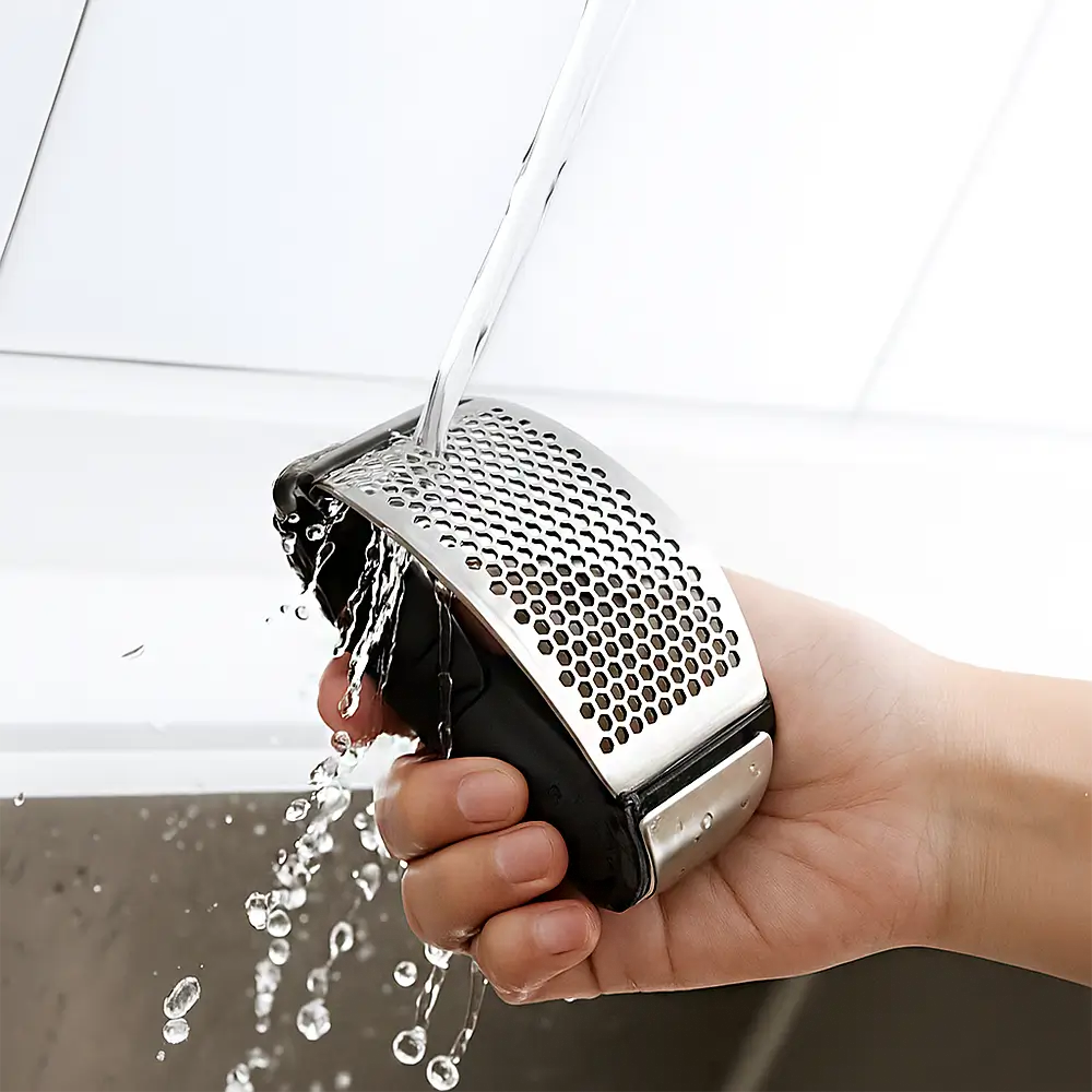 Amassador de Alho SmartChef – Aço Inoxidável