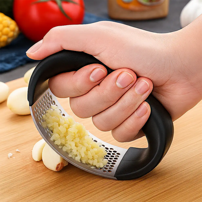 Amassador de Alho SmartChef – Aço Inoxidável