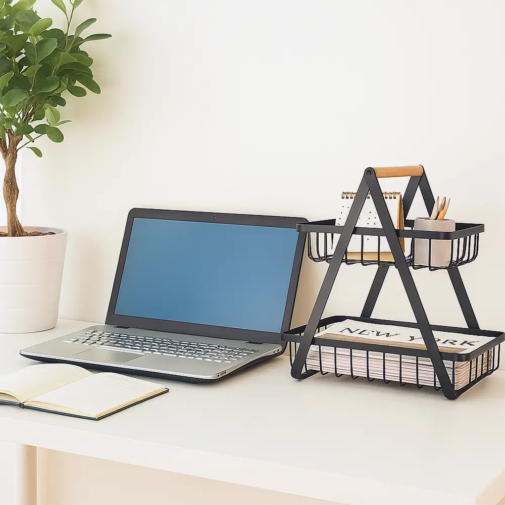 Fruteira de Mesa VivaBem – 2 ou 3 Andares