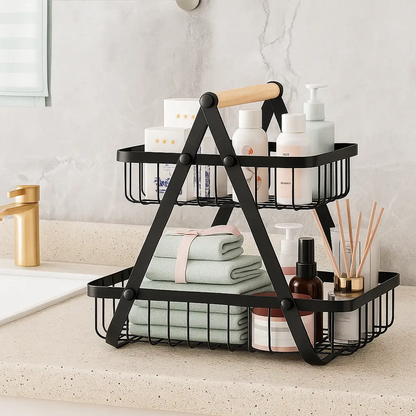 Fruteira de Mesa VivaBem – 2 ou 3 Andares