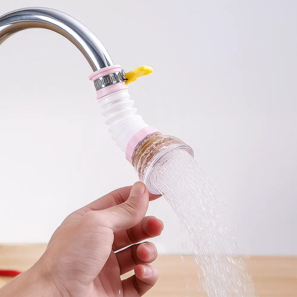 Kit Chuveirinho Extensível com Filtro AquaFlex