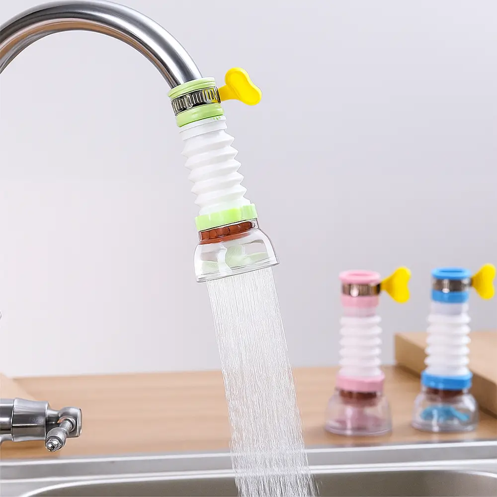 Kit Chuveirinho Extensível com Filtro AquaFlex