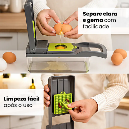 Cortador Slicer Multiuso 16 em 1 – Antiferrugem