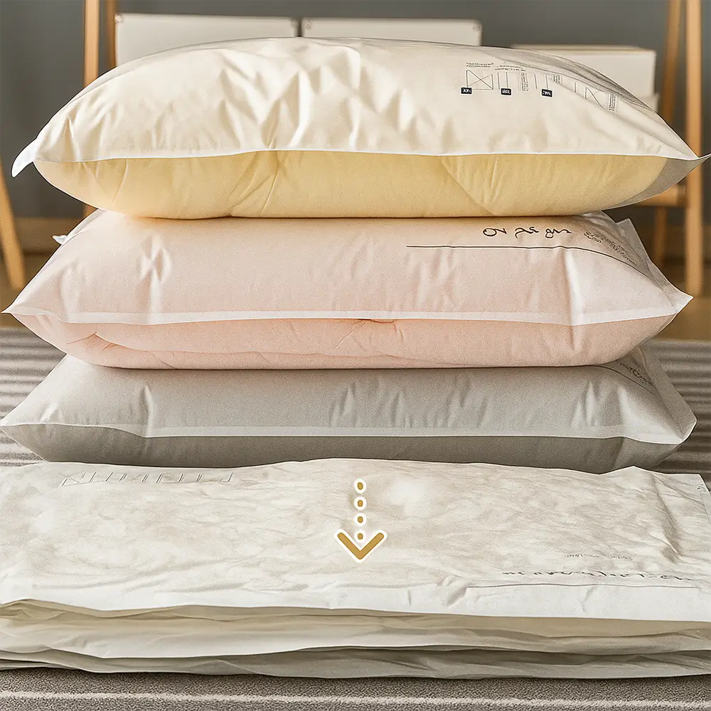 Kit Compressão a Vácuo ZeroAir – Bomba Elétrica + 5 Sacos 50x60