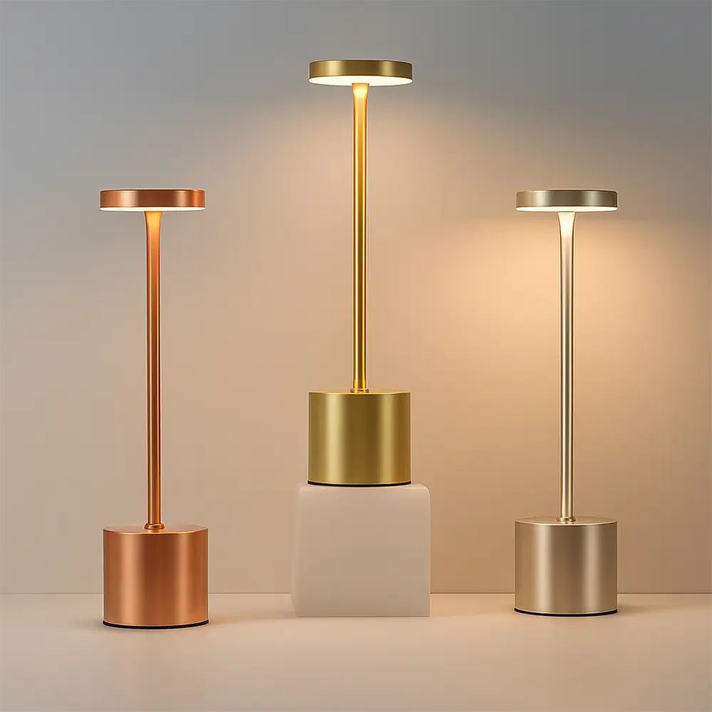 Luminária Touch Lumme de Mesa – LED sem Fio Recarregável