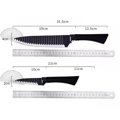 Kit Cozinha Profissional 6 Peças – INCLUI Descascador e Tesoura