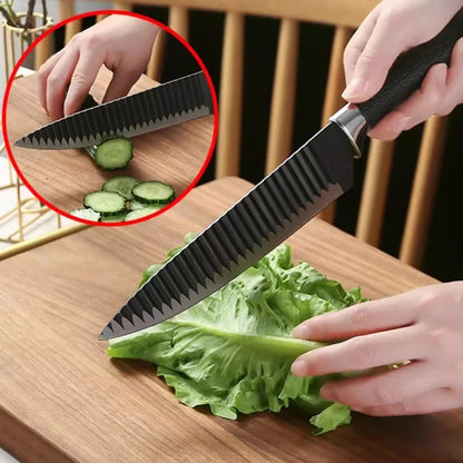 Kit Cozinha Profissional 6 Peças – INCLUI Descascador e Tesoura